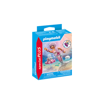 Figur mit Gelenken Playmobil Oktopus Sirene 14 Teile - Meloni2