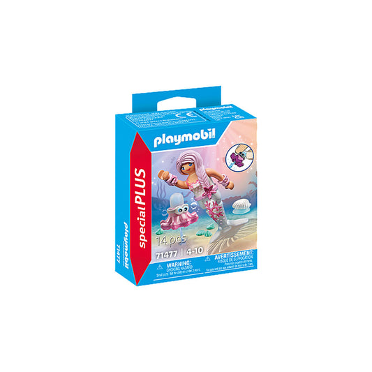 Figur mit Gelenken Playmobil Oktopus Sirene 14 Teile - Meloni2
