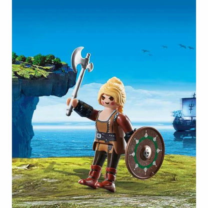 Figur mit Gelenken Playmobil Playmo-Friends 70854 Wikingerin (5 pcs) - Meloni2