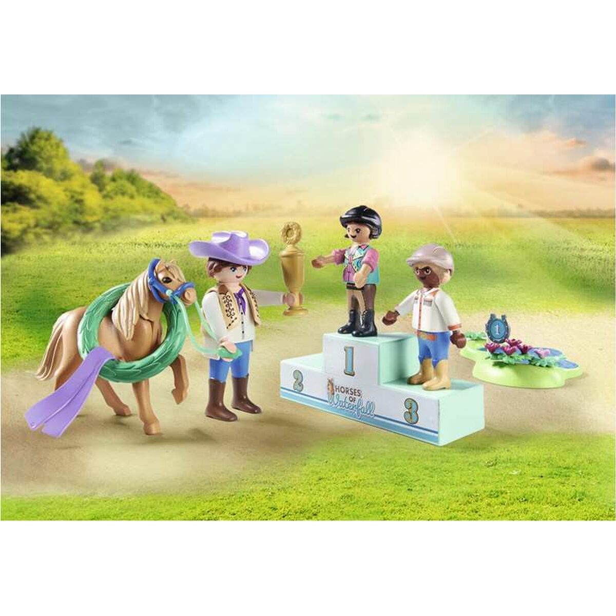 Playset Playmobil - Meloni2