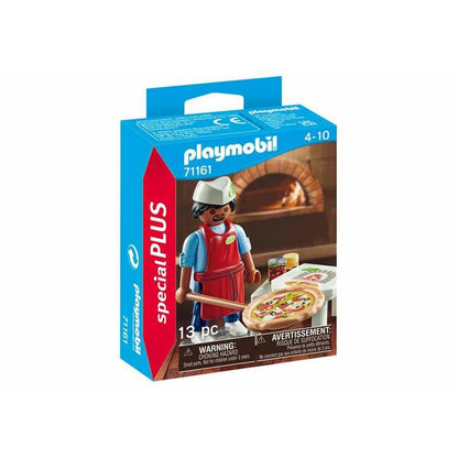 Playset Playmobil 71161 Special PLUS Pizza Maker 13 Stücke - Meloni2