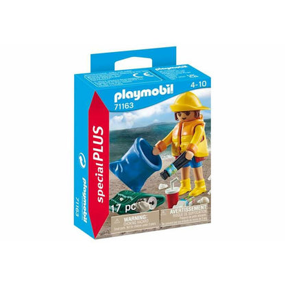 Playset Playmobil 71163 Special PLUS Ecologist 17 Stücke - Meloni2