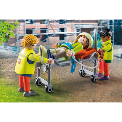Playset Playmobil 71202 City Life Ambulance 67 Stücke - Meloni2