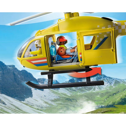 Playset Playmobil 71203 City Life Rescue Helicopter 48 Stücke - Meloni2