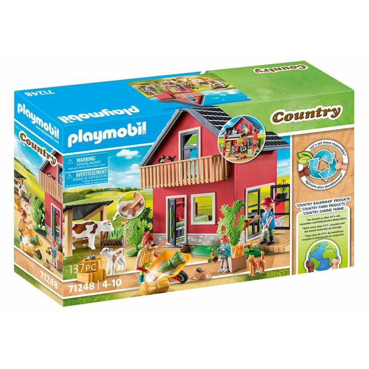 Playset Playmobil 71248 Country 137-teilig - Meloni2