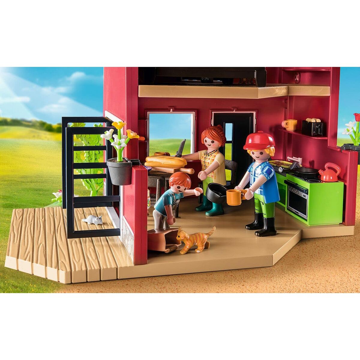 Playset Playmobil 71248 Country 137-teilig - Meloni2