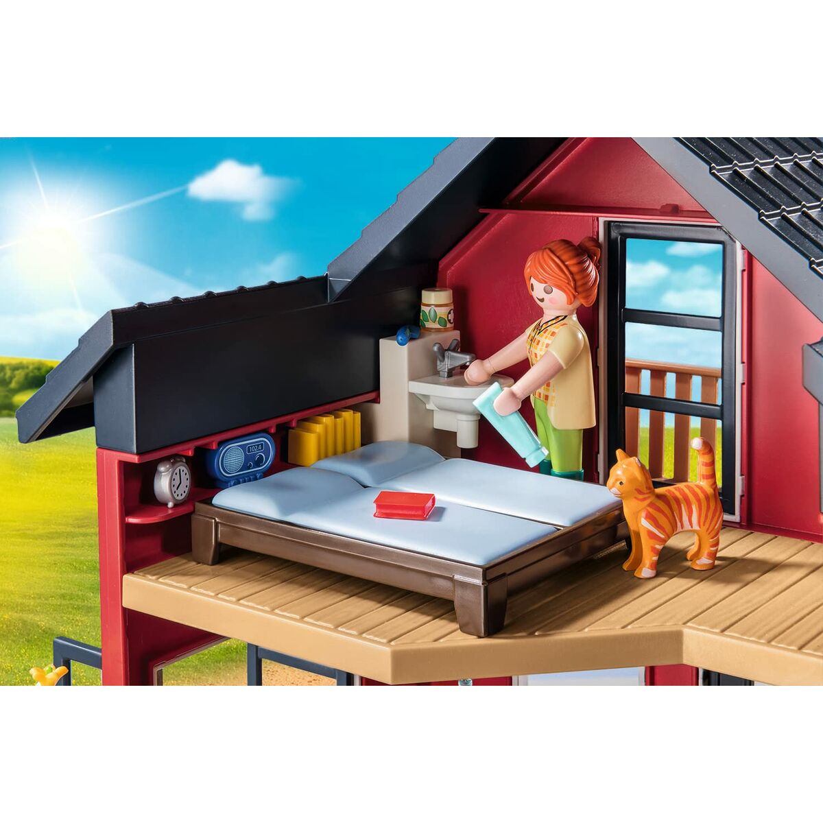 Playset Playmobil 71248 Country 137-teilig - Meloni2