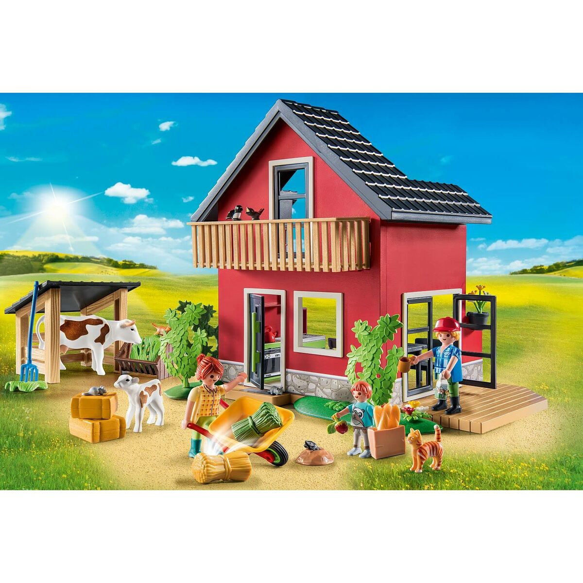 Playset Playmobil 71248 Country 137-teilig - Meloni2