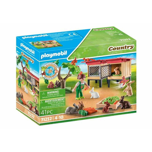 Playset Playmobil 71252 Country Rabbit Hutch 41 Stücke - Meloni2