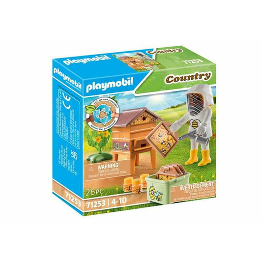 Playset Playmobil 71253 Country Beekeeper 26 Stücke - Meloni2
