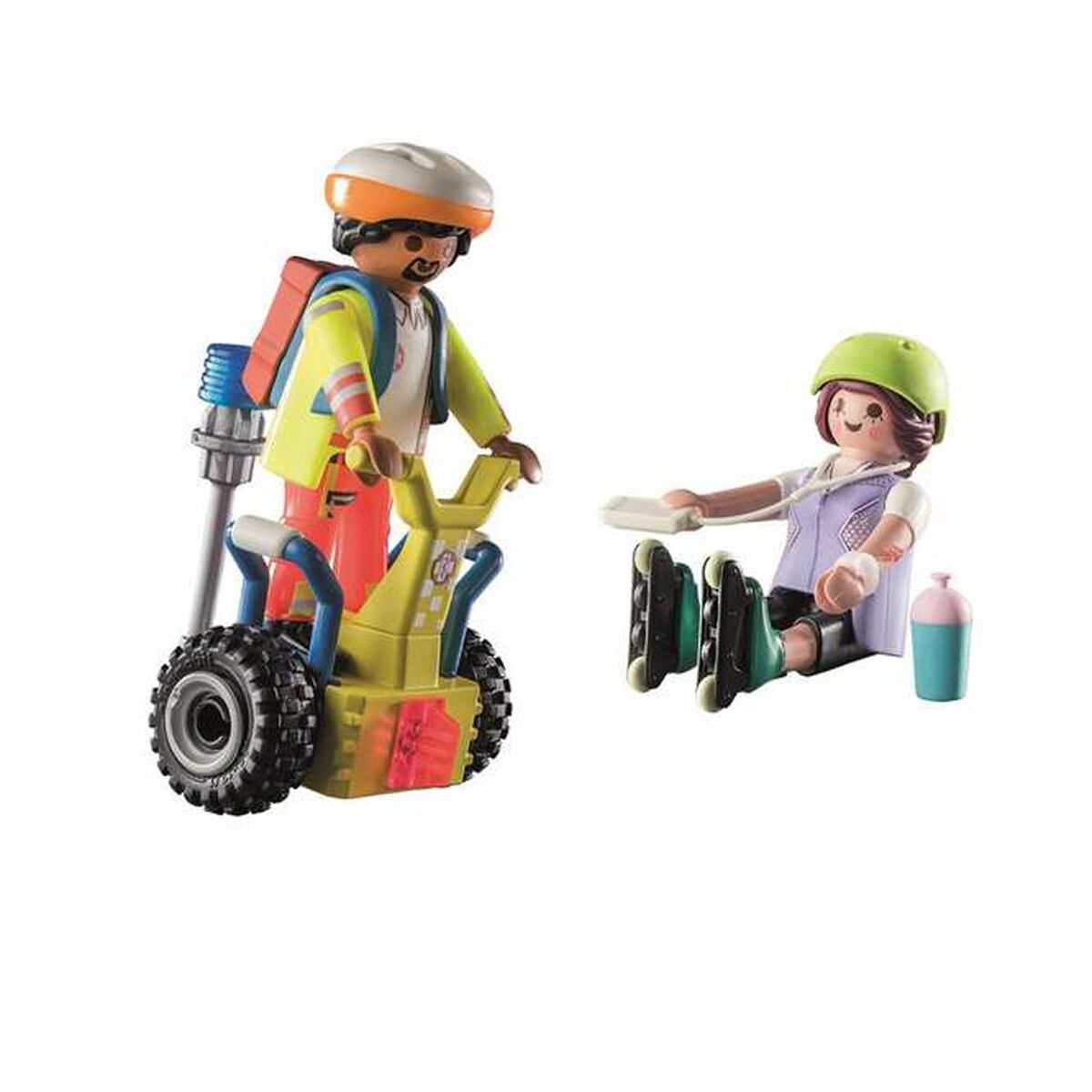 Playset Playmobil 71257 City Life 45 Stücke - Meloni2