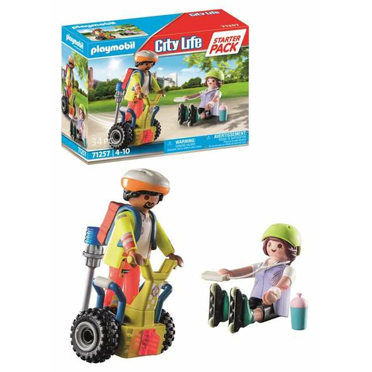 Playset Playmobil 71257 City Life 45 Stücke - Meloni2