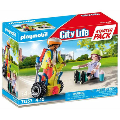 Playset Playmobil 71257 City Life 45 Stücke - Meloni2