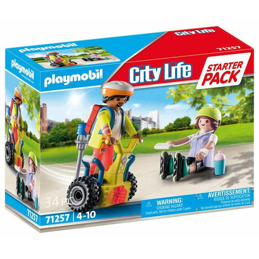 Playset Playmobil 71257 City Life 45 Stücke - Meloni2