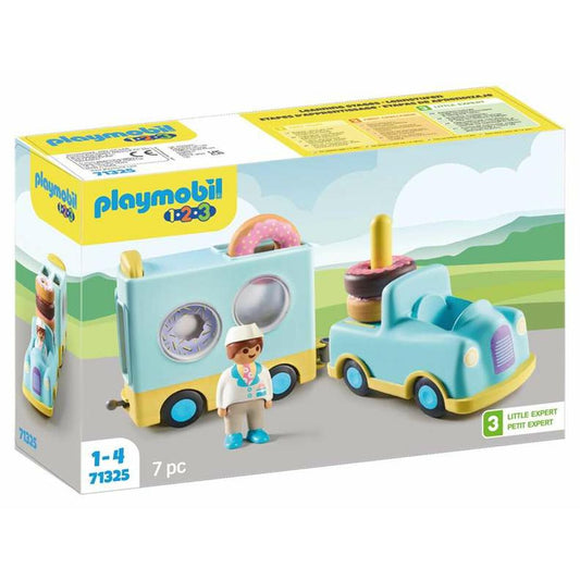 Playset Playmobil 71325 Lkw Donut 7 Stücke - Meloni2