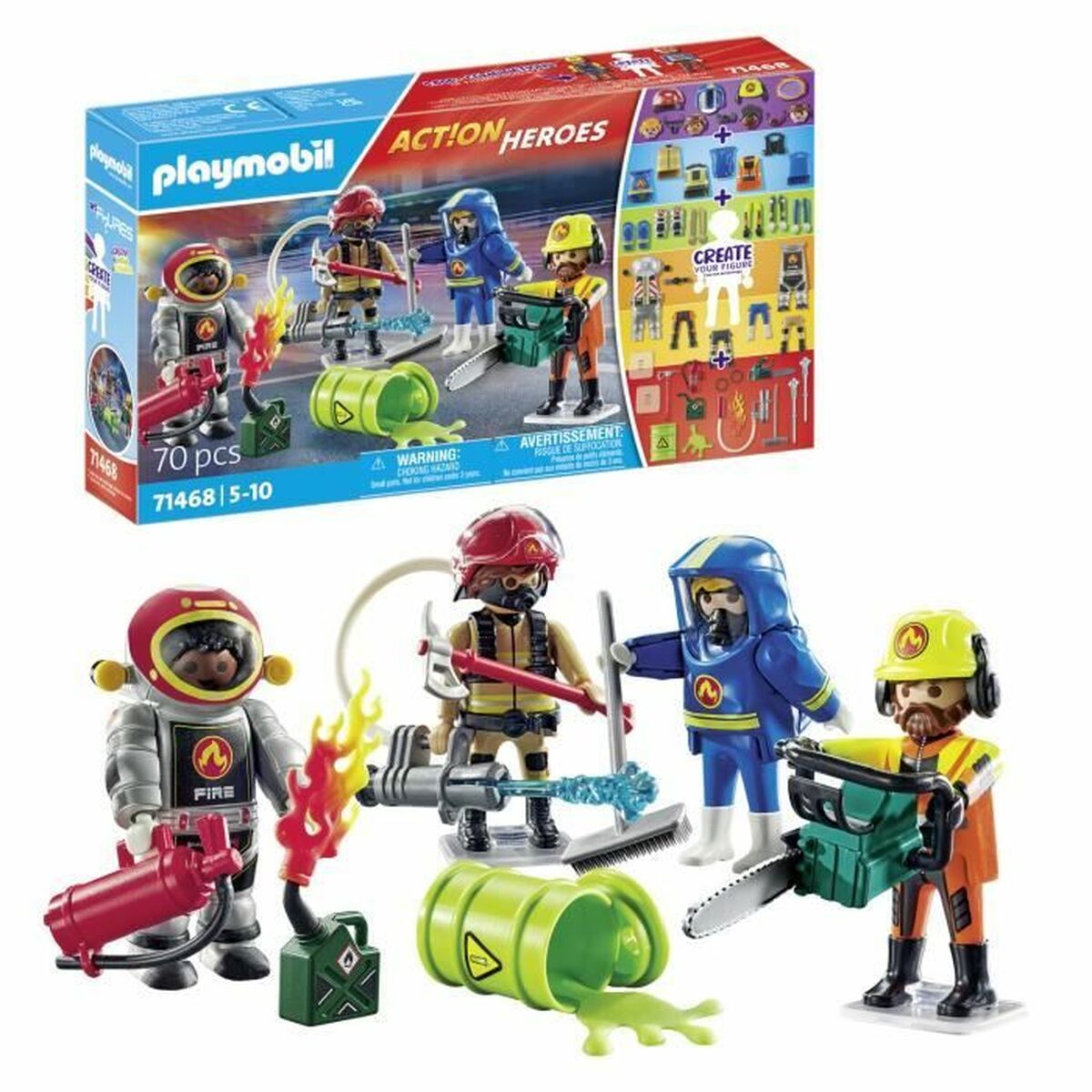 Playset Playmobil 71468 Action - Meloni2