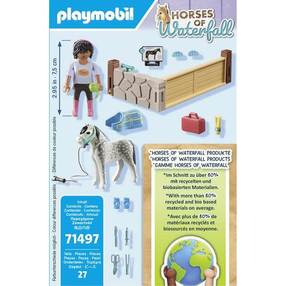 Playset Playmobil 71497 27 Stücke - Meloni2