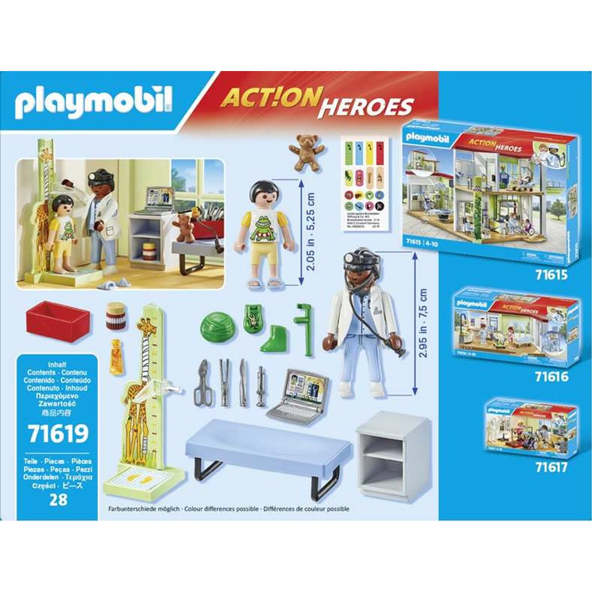 Playset Playmobil 71619 - Meloni2