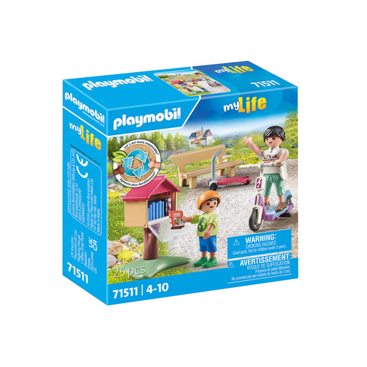 Playset Playmobil Color Motorrad 25 Stücke - Meloni2