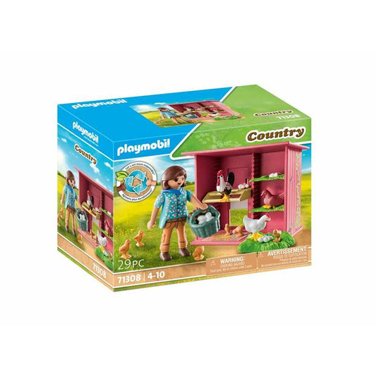 Playset Playmobil Country Bauernhof 29 Stücke - Meloni2