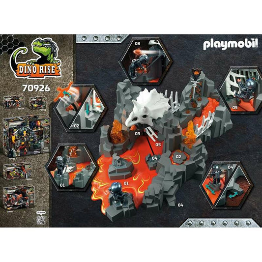 Playset Playmobil Dino Rise Lava Fountain Guardian 70926 - Meloni2