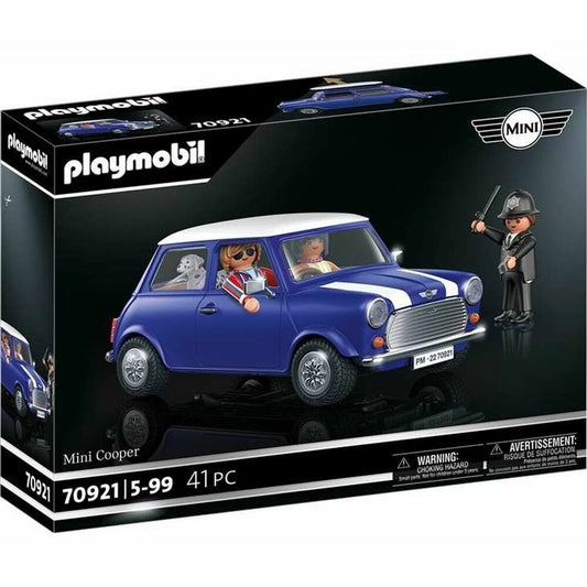 Playset Playmobil Mini Cooper 70921 (41 pcs) - Meloni2