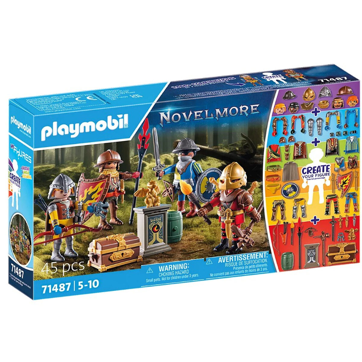 Playset Playmobil Novelmore 45 Stücke - Meloni2