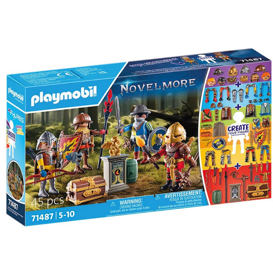 Playset Playmobil Novelmore 45 Stücke - Meloni2