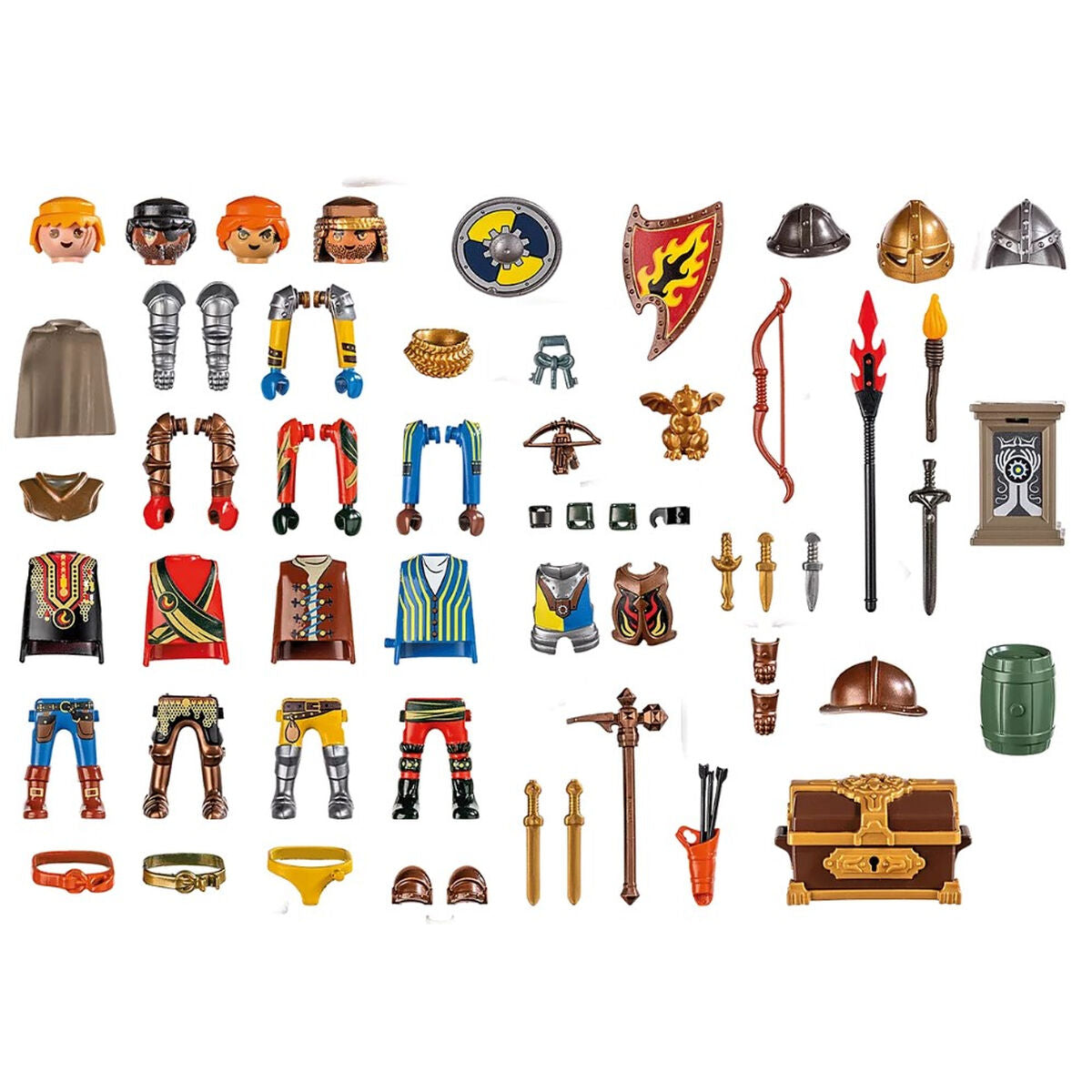 Playset Playmobil Novelmore 45 Stücke - Meloni2