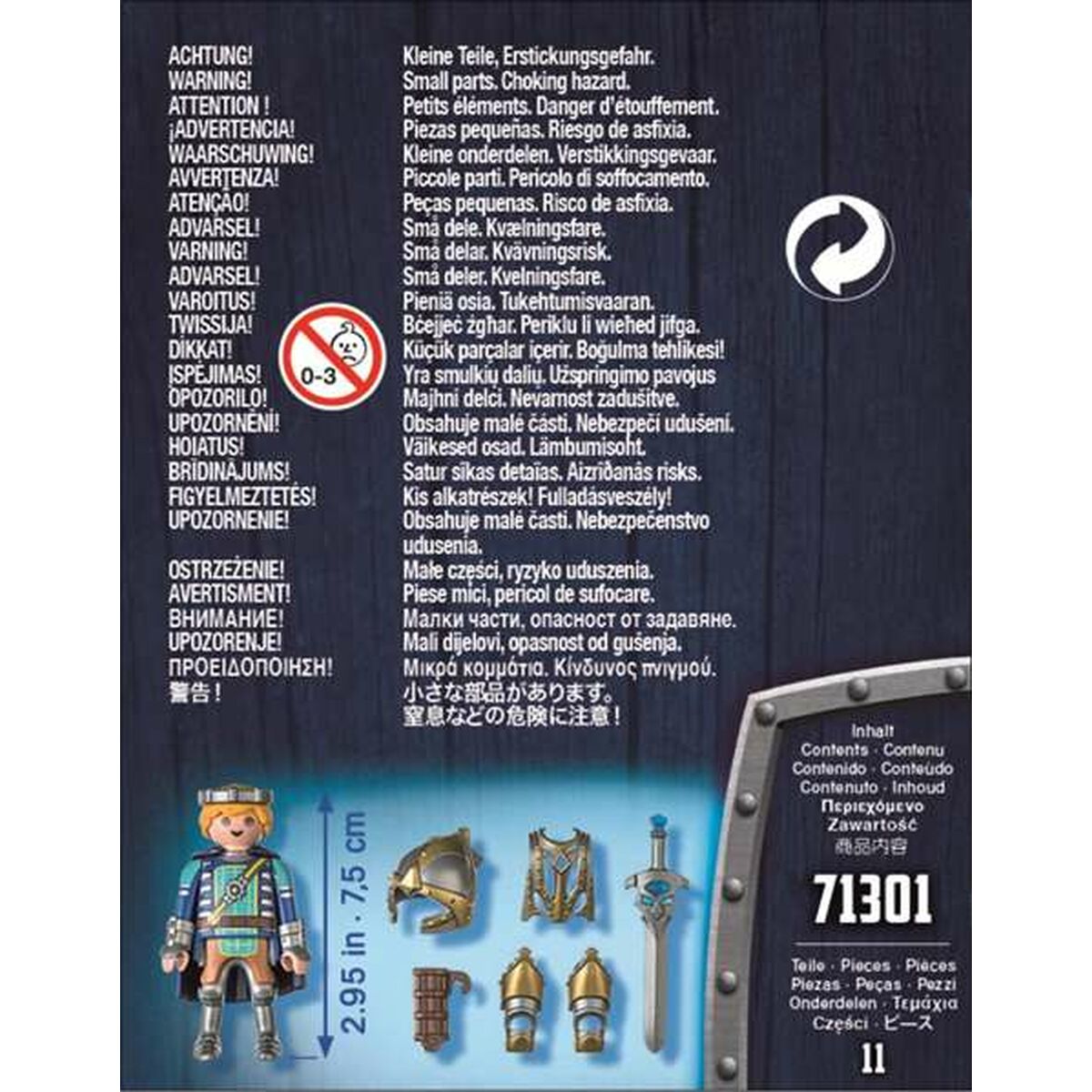 Playset Playmobil Novelmore - Arwynn 71301 11 Stücke - Meloni2