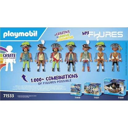 Playset Playmobil Pirates 71533 83 Stücke - Meloni2