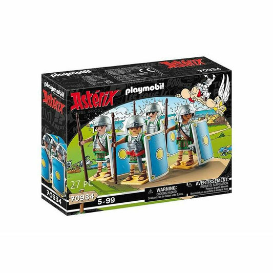 Playset Playmobil Roman Troop Astérix 70934 (27 pcs) - Meloni2