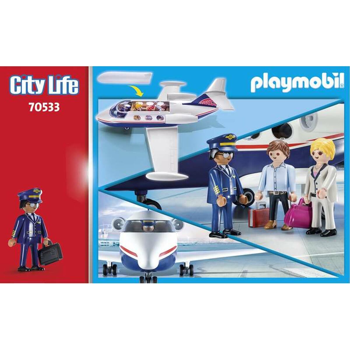 Spielset Fahrzeuge Playmobil 70533 45 Stücke - Meloni2