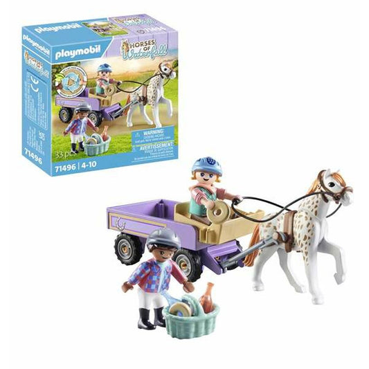 Spielset Fahrzeuge Playmobil 71496 33 Stücke - Meloni2