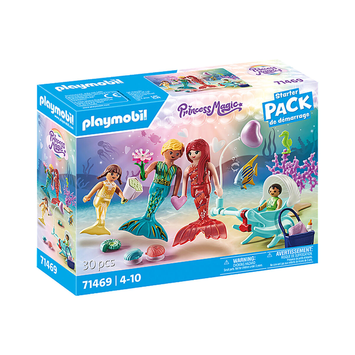 Spielzeug-Set Playmobil Princess Magic Sirene 30 Stücke - Meloni2