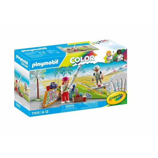 Zubehör für Puppenhaus Playmobil Skatepark 71515 - Meloni2