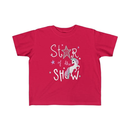 Star of the Show Einhorn Mädchen T-Shirt - Meloni2