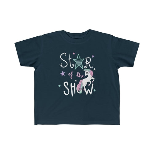 Star of the Show Einhorn Mädchen T-Shirt - Meloni2