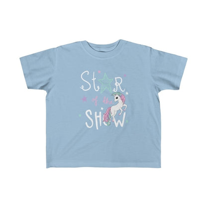 Star of the Show Einhorn Mädchen T-Shirt - Meloni2