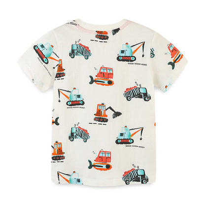 T-Shirts für Jungs bedruckt - Meloni2