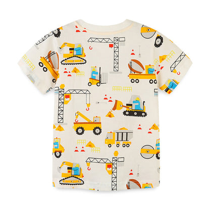 T-Shirts für Jungs bedruckt - Meloni2