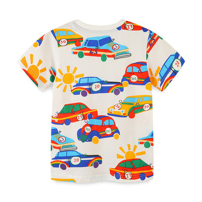 T-Shirts für Jungs bedruckt - Meloni2