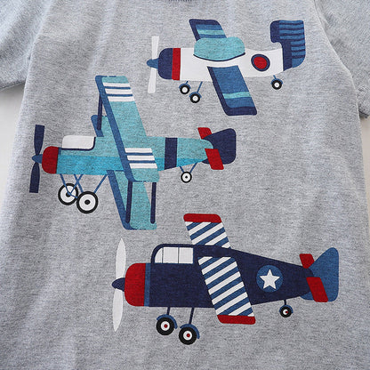 T-Shirts für Jungs bedruckt - Meloni2