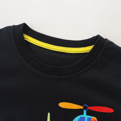 T-Shirts für Jungs bedruckt - Meloni2