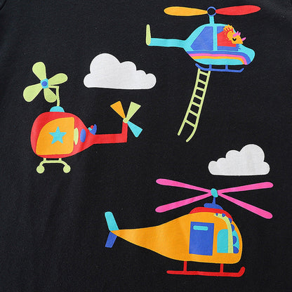 T-Shirts für Jungs bedruckt - Meloni2