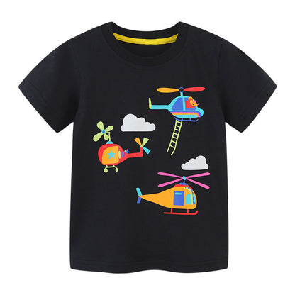 T-Shirts für Jungs bedruckt - Meloni2