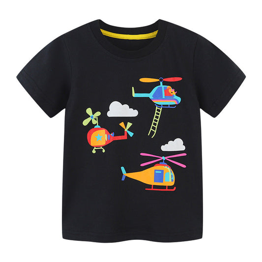 T-Shirts für Jungs bedruckt - Meloni2