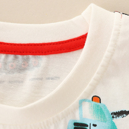 T-Shirts für Jungs bedruckt - Meloni2