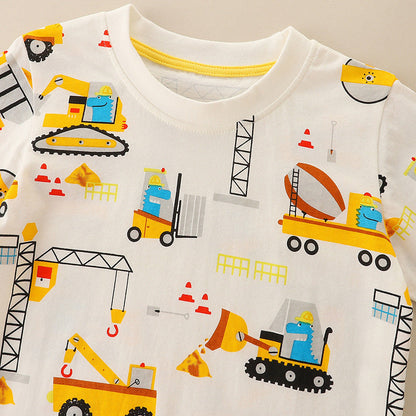 T-Shirts für Jungs bedruckt - Meloni2