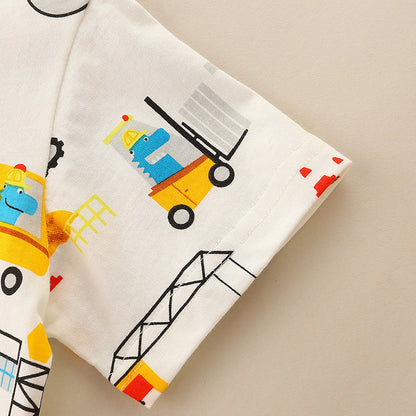 T-Shirts für Jungs bedruckt - Meloni2